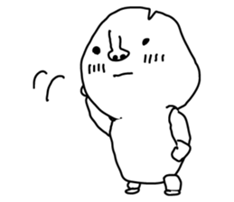 Rice Man!(Okomekun) sticker #8015621