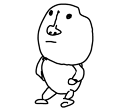 Rice Man!(Okomekun) sticker #8015625