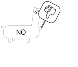 Alpaca!(Balloon Sticker ) sticker #8015670