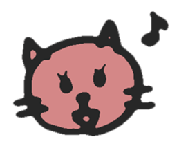 mama cat sticker #8015744