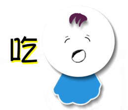 Sunny small East sticker #8015770