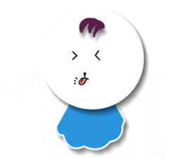 Sunny small East sticker #8015771