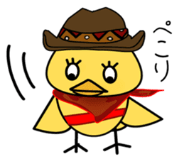 Cowboy Chick! sticker #8015825