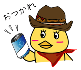 Cowboy Chick! sticker #8015835