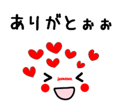 flower face 2. sticker #8015849