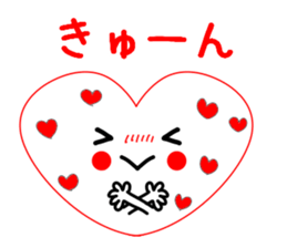 flower face 2. sticker #8015879