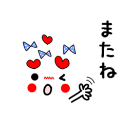 flower face 2. sticker #8015883