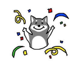 Japanese Shiba Inu ! the japanese dog ! sticker #8015926