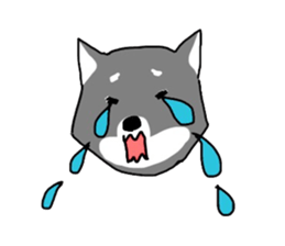 Japanese Shiba Inu ! the japanese dog ! sticker #8015928