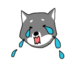 Japanese Shiba Inu ! the japanese dog ! sticker #8015928