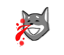 Japanese Shiba Inu ! the japanese dog ! sticker #8015931