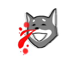 Japanese Shiba Inu ! the japanese dog ! sticker #8015931