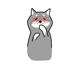 Japanese Shiba Inu ! the japanese dog ! sticker #8015933