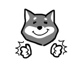 Japanese Shiba Inu ! the japanese dog ! sticker #8015934