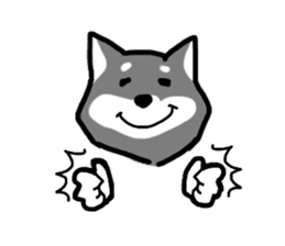 Japanese Shiba Inu ! the japanese dog ! sticker #8015934