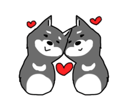 Japanese Shiba Inu ! the japanese dog ! sticker #8015936