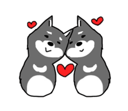 Japanese Shiba Inu ! the japanese dog ! sticker #8015936