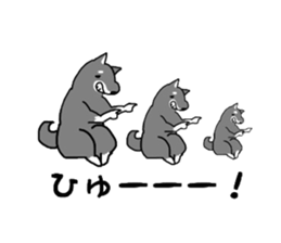 Japanese Shiba Inu ! the japanese dog ! sticker #8015938