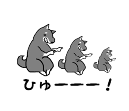 Japanese Shiba Inu ! the japanese dog ! sticker #8015938