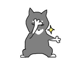 Japanese Shiba Inu ! the japanese dog ! sticker #8015945