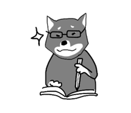 Japanese Shiba Inu ! the japanese dog ! sticker #8015946