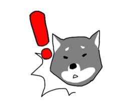 Japanese Shiba Inu ! the japanese dog ! sticker #8015959