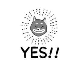 Japanese Shiba Inu ! the japanese dog ! sticker #8015960