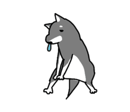 Japanese Shiba Inu ! the japanese dog ! sticker #8015961