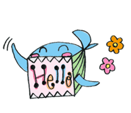 Everyday of a KUJIRASAN sticker #8015964