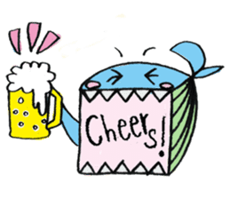 Everyday of a KUJIRASAN sticker #8015965