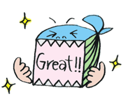 Everyday of a KUJIRASAN sticker #8015966