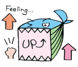 Everyday of a KUJIRASAN sticker #8015968