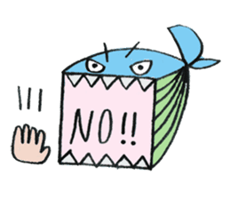 Everyday of a KUJIRASAN sticker #8015970