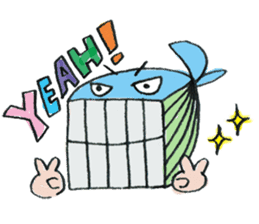 Everyday of a KUJIRASAN sticker #8015973