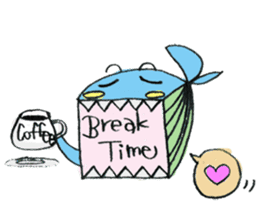 Everyday of a KUJIRASAN sticker #8015975