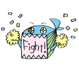 Everyday of a KUJIRASAN sticker #8015977