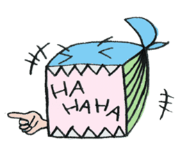 Everyday of a KUJIRASAN sticker #8015980