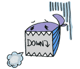 Everyday of a KUJIRASAN sticker #8015982