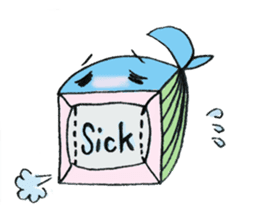 Everyday of a KUJIRASAN sticker #8015991