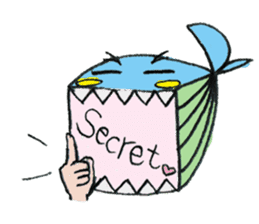 Everyday of a KUJIRASAN sticker #8015992