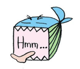 Everyday of a KUJIRASAN sticker #8015993