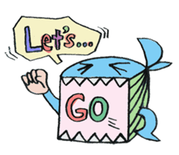 Everyday of a KUJIRASAN sticker #8015995