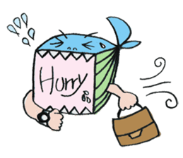 Everyday of a KUJIRASAN sticker #8015996