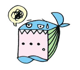 Everyday of a KUJIRASAN sticker #8015997