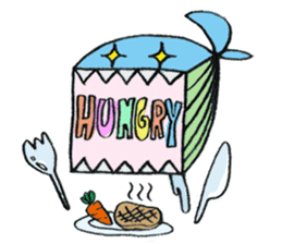 Everyday of a KUJIRASAN sticker #8015998