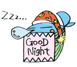 Everyday of a KUJIRASAN sticker #8015999