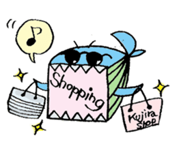 Everyday of a KUJIRASAN sticker #8016000