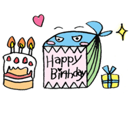 Everyday of a KUJIRASAN sticker #8016001