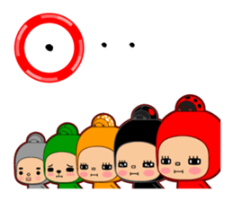 Here ally zone sticker #8016202