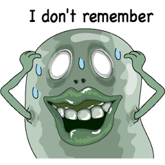 Mr.Broad beans English version